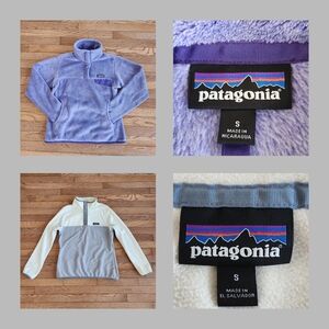 Two Womens patagonia Jackets Size Small